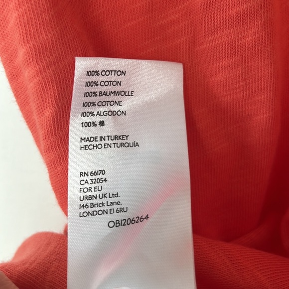 NWT Anthropology Cotton Shirt (PILCRO) - Picture 4 of 4